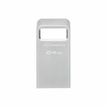 USB stick Kingston DTMC3G2/64GB Silver 64 GB (1 Unit)