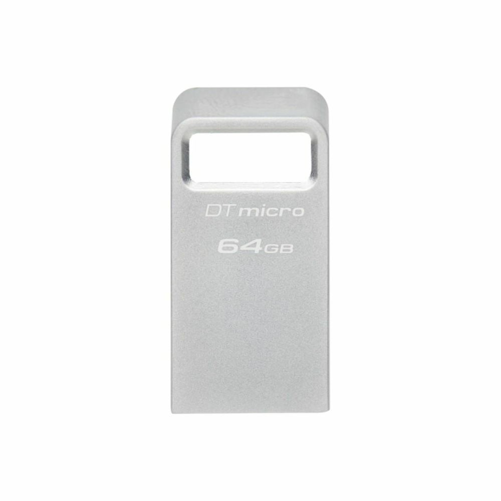 USB stick Kingston DTMC3G2/64GB Silver 64 GB (1 Unit)