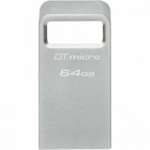 USB stick Kingston DTMC3G2/64GB Silver 64 GB (1 Unit)