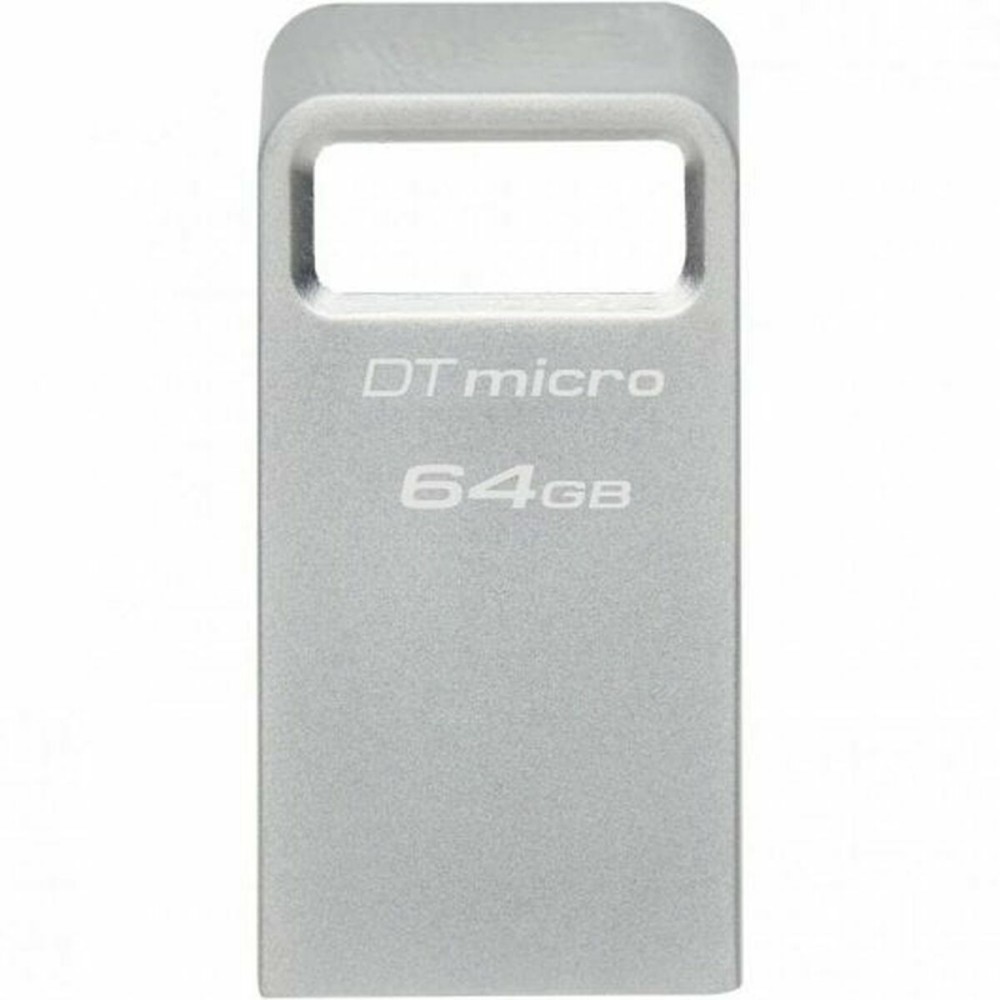USB stick Kingston DTMC3G2/64GB Silver 64 GB (1 Unit)