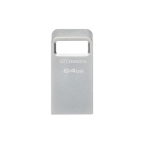 USB stick Kingston DTMC3G2/64GB Silver 64 GB (1 Unit)