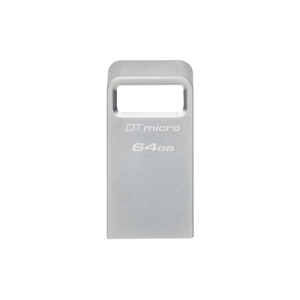 USB stick Kingston DTMC3G2/64GB Silver 64 GB (1 Unit)