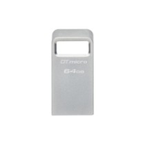 USB stick Kingston DTMC3G2/64GB Silver 64 GB (1 Unit)