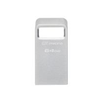 USB stick Kingston DTMC3G2/64GB Silver 64 GB (1 Unit)