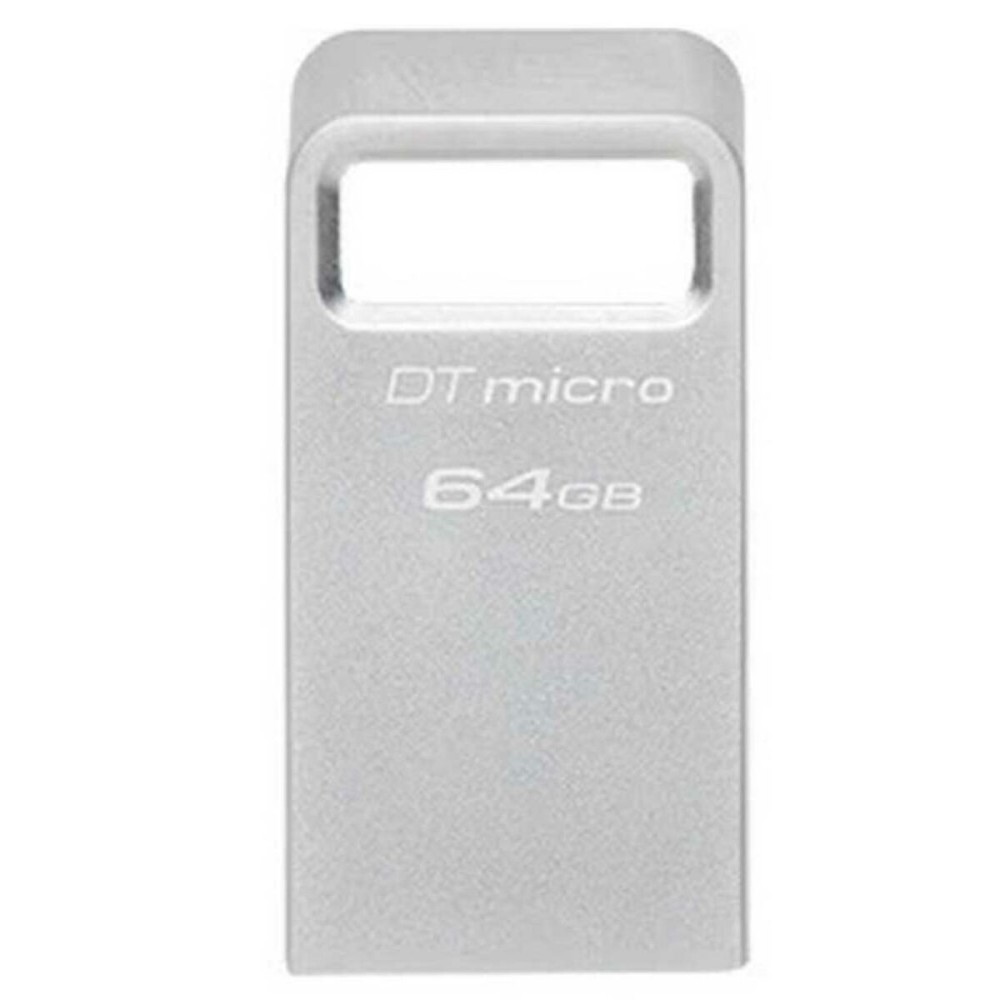 USB stick Kingston DTMC3G2/64GB Silver 64 GB (1 Unit)