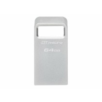 USB stick Kingston DTMC3G2/64GB Silver 64 GB (1 Unit)