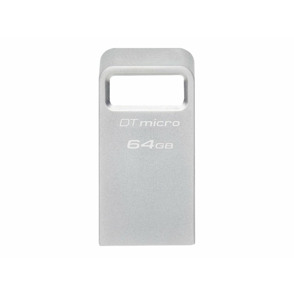 USB stick Kingston DTMC3G2/64GB Silver 64 GB (1 Unit)