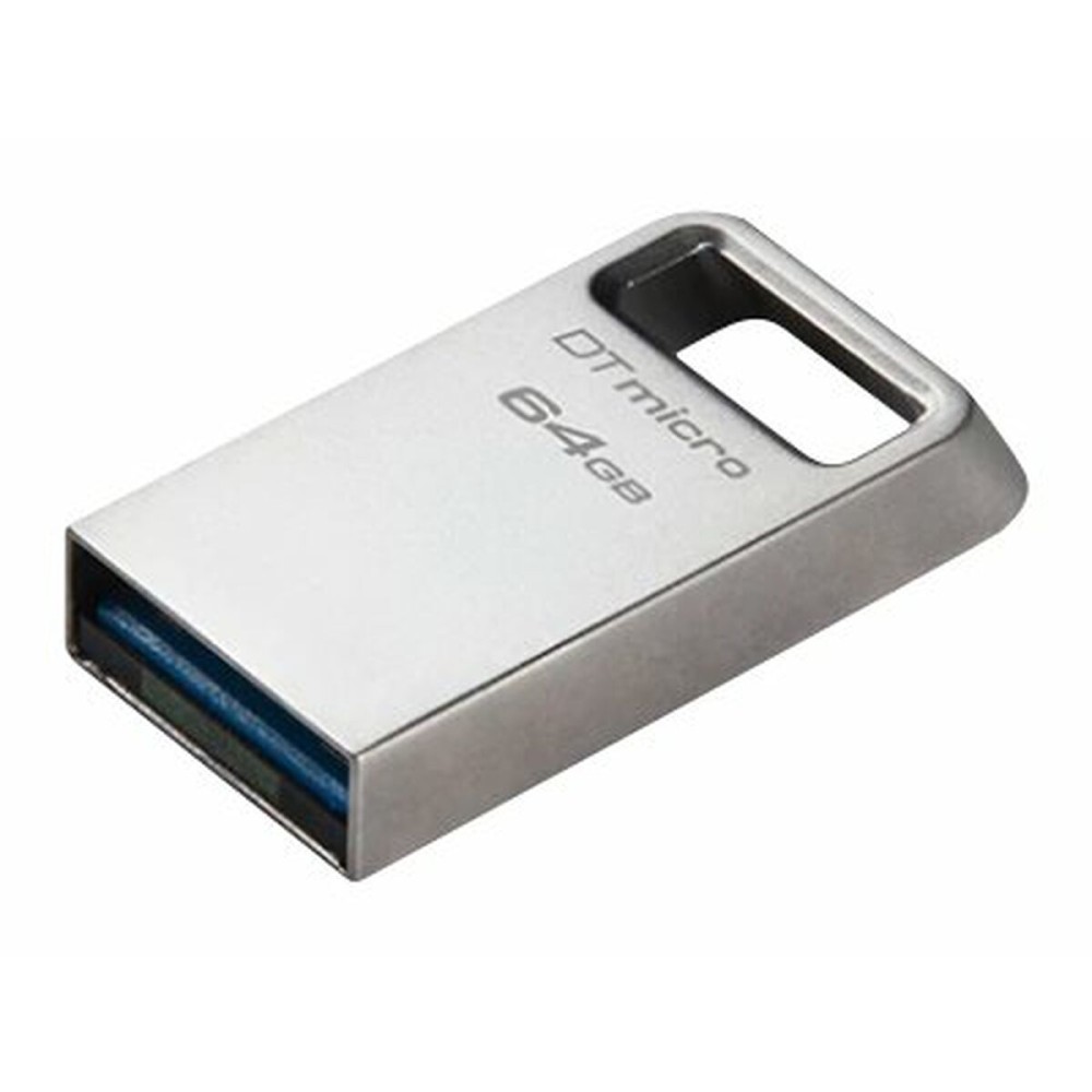 USB stick Kingston DTMC3G2/64GB Silver 64 GB (1 Unit)