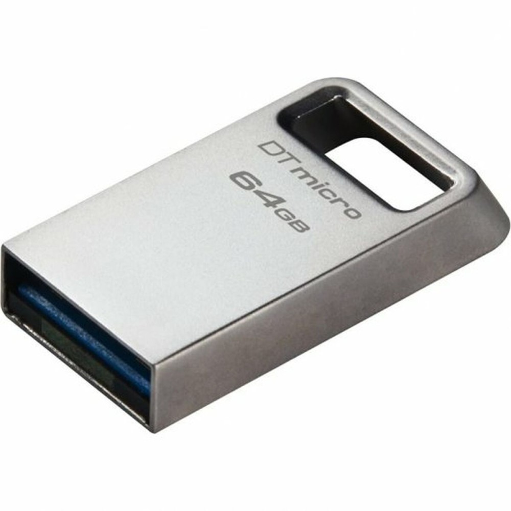 USB stick Kingston DTMC3G2/64GB Silver 64 GB (1 Unit)