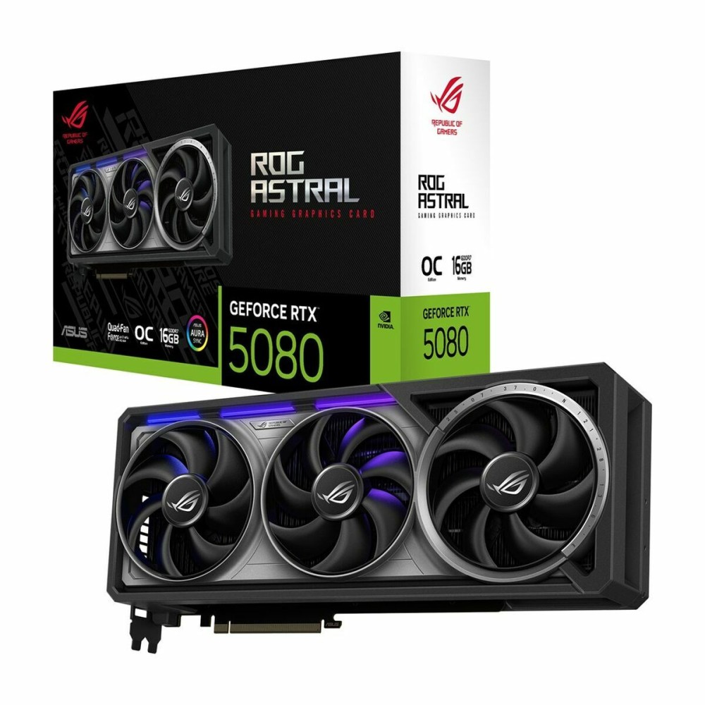 Graphics card Asus 16 GB GDDR6