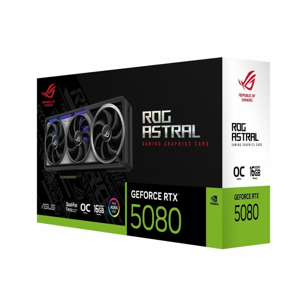 Graphics card Asus 16 GB GDDR6