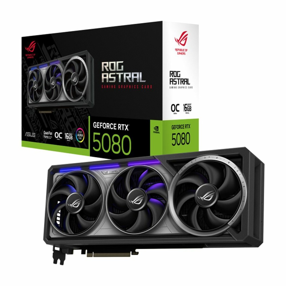 Graphics card Asus 16 GB GDDR6