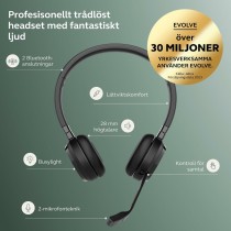 Casques avec Microphone Jabra Noir