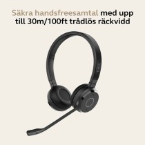 Casques avec Microphone Jabra Noir