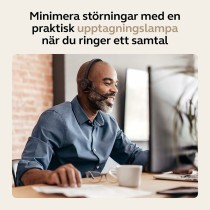Casques avec Microphone Jabra Noir