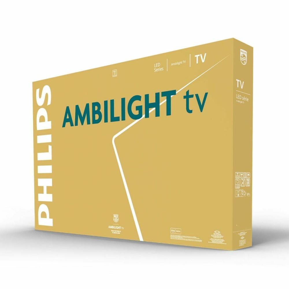 Smart TV Philips 50PUS8010 4K Ultra HD 50" LED