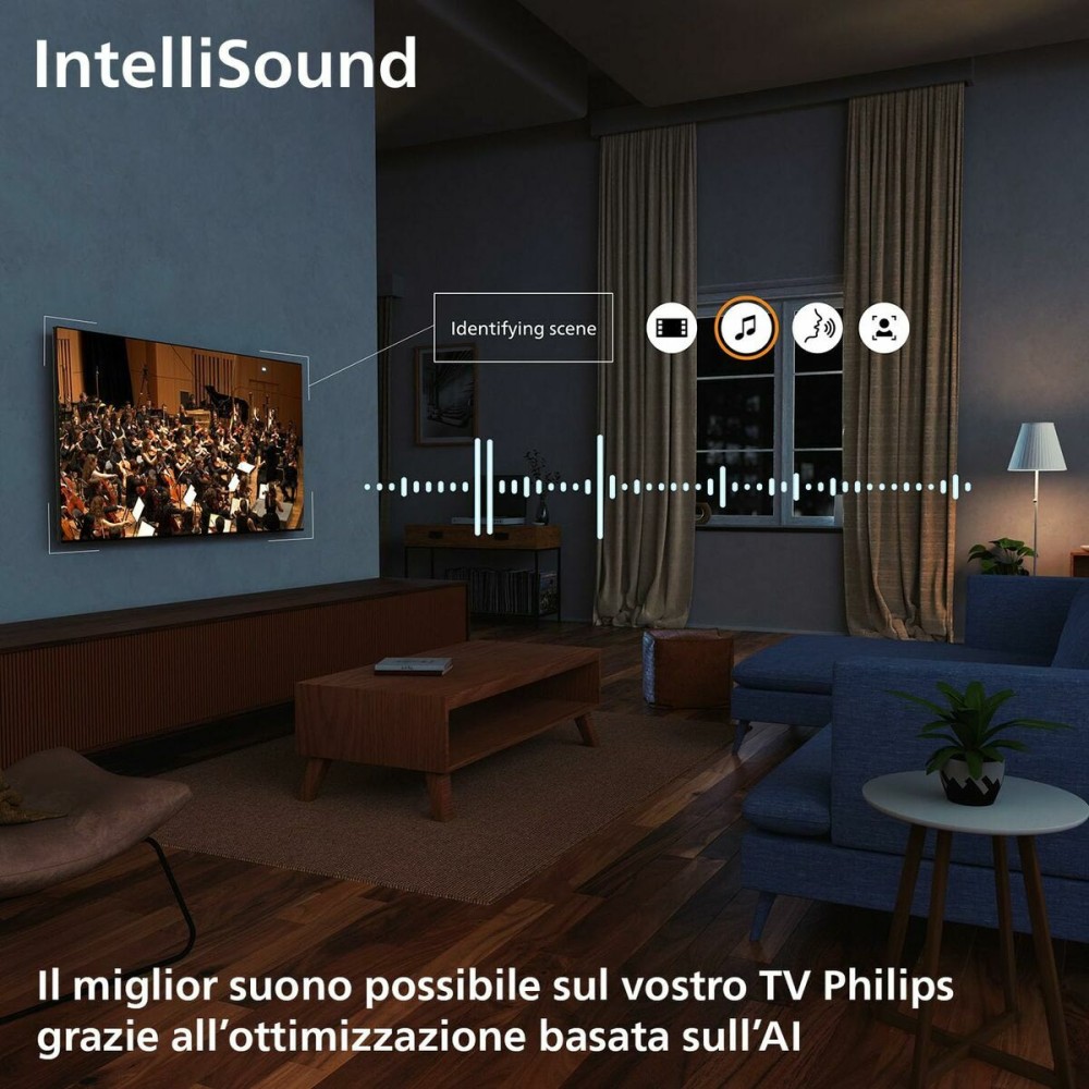 Smart TV Philips 50PUS7000 50" 4K Ultra HD LED HDR