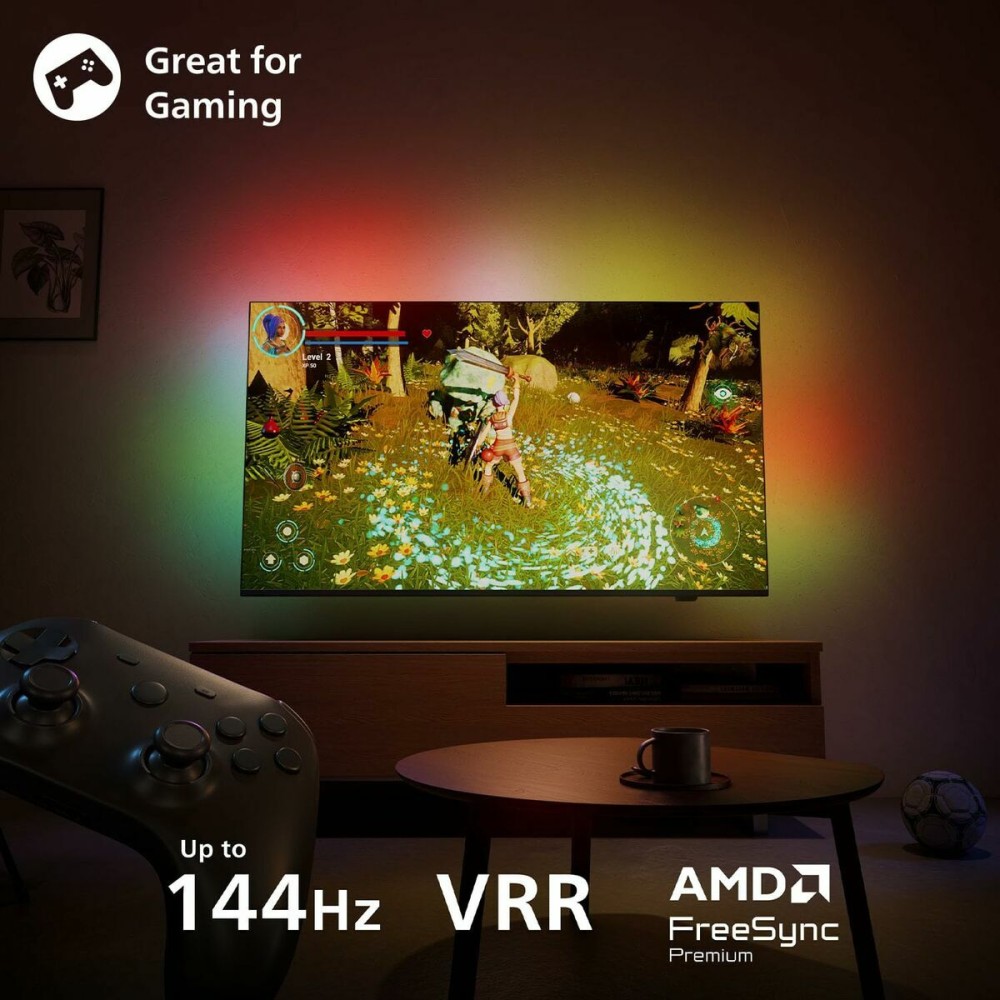 Smart TV Philips 55PUS9010 55" 4K Ultra HD LED HDR QLED
