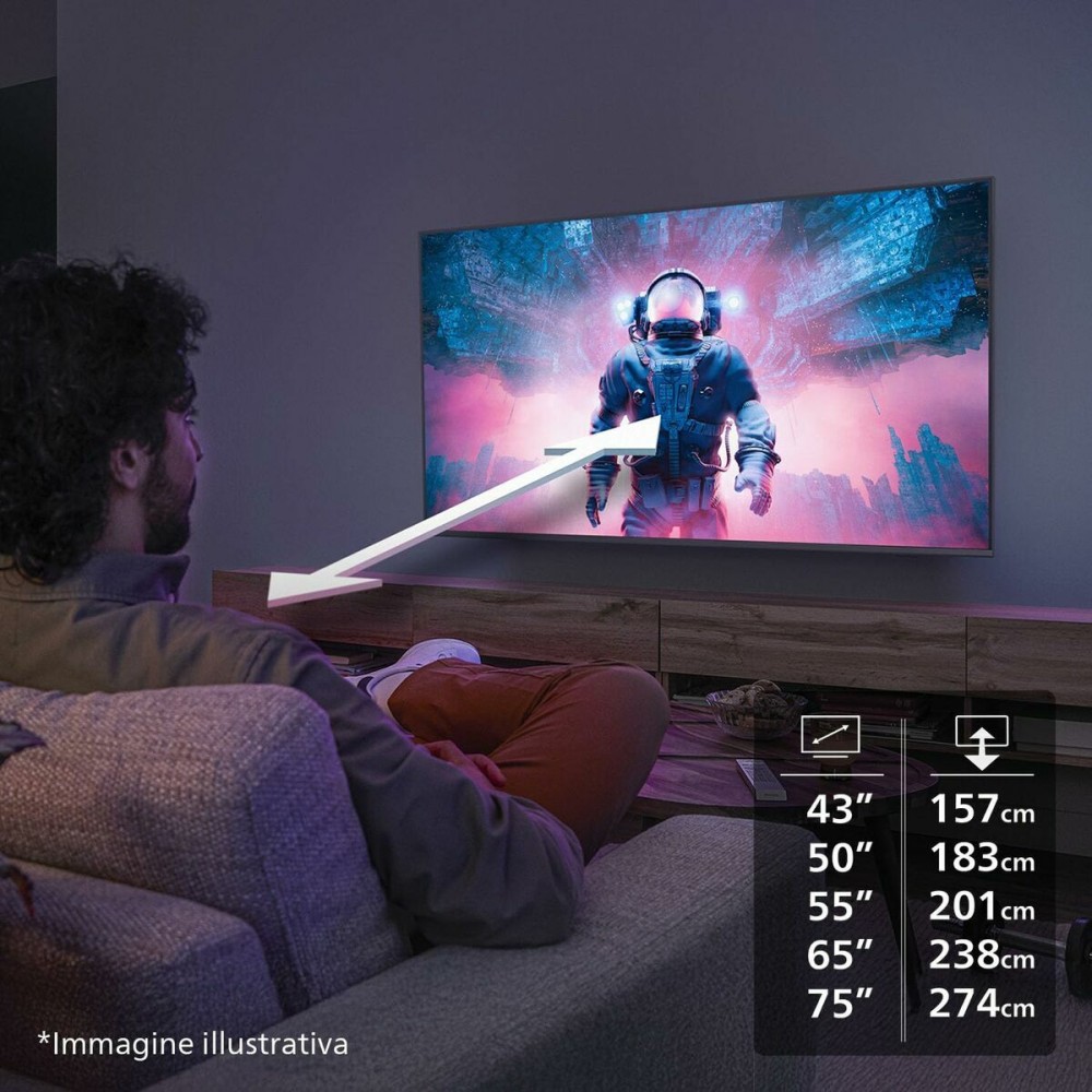 Smart TV Philips 50PUS7000 50" 4K Ultra HD LED HDR