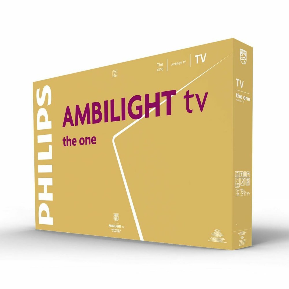 Smart TV Philips 55PUS9010 55" 4K Ultra HD LED HDR QLED