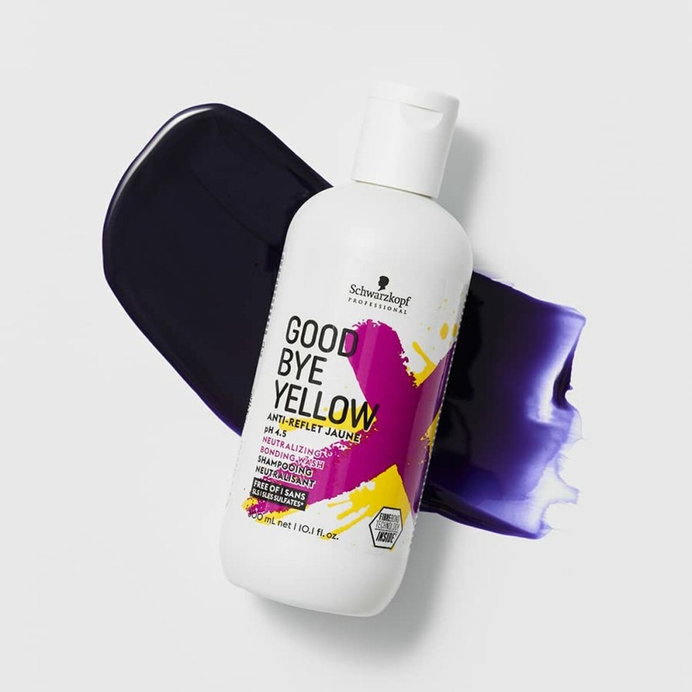 Shampooing Schwarzkopf GOODBYE YELLOW 1 L