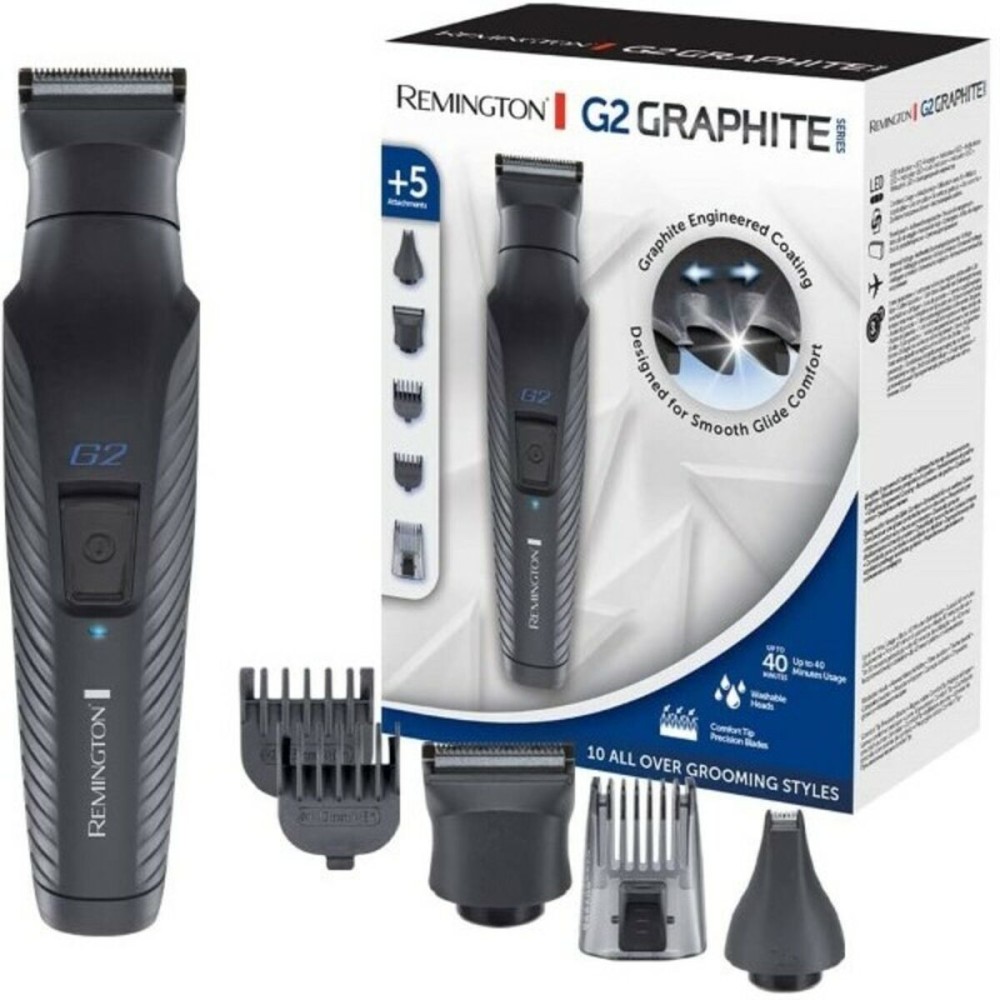 Coupes Sans Fil Remington 43260560100 Noir