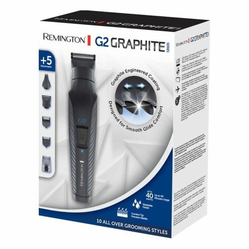 Cordless Hair Clippers Remington 43260560100 Black