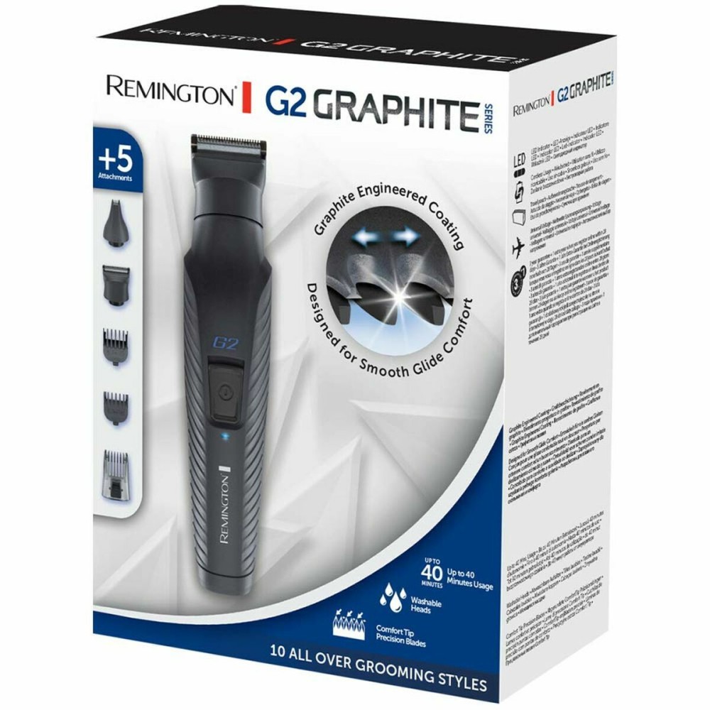 Cordless Hair Clippers Remington 43260560100 Black