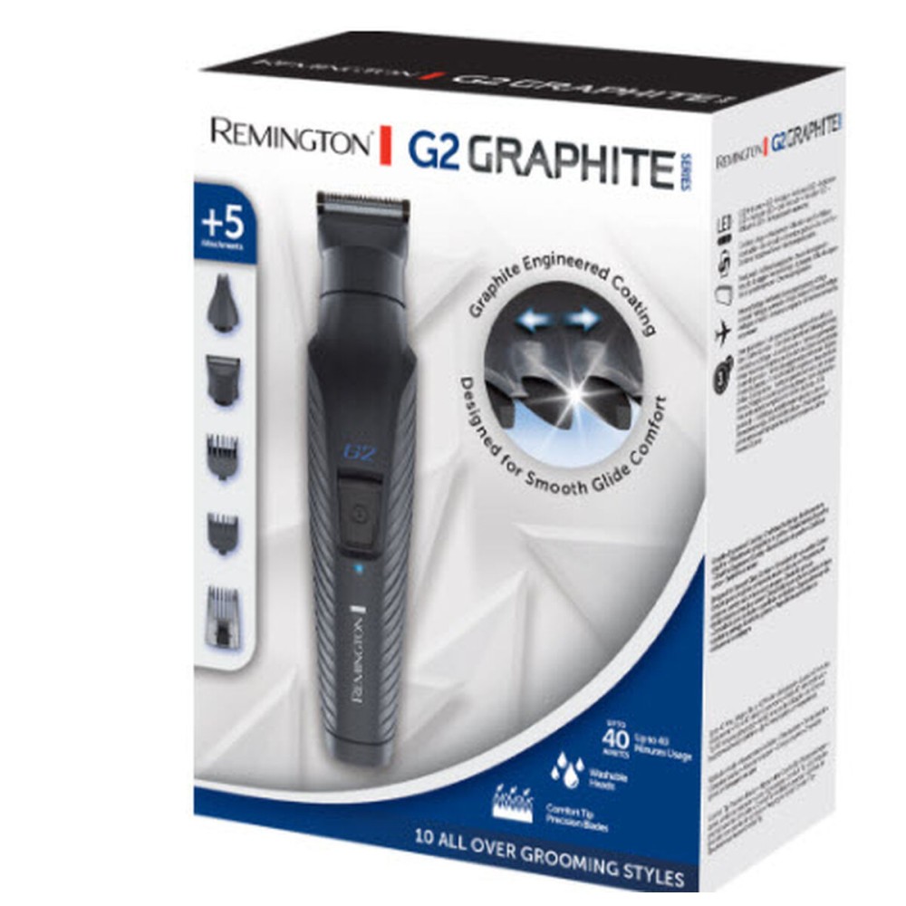 Cordless Hair Clippers Remington 43260560100 Black