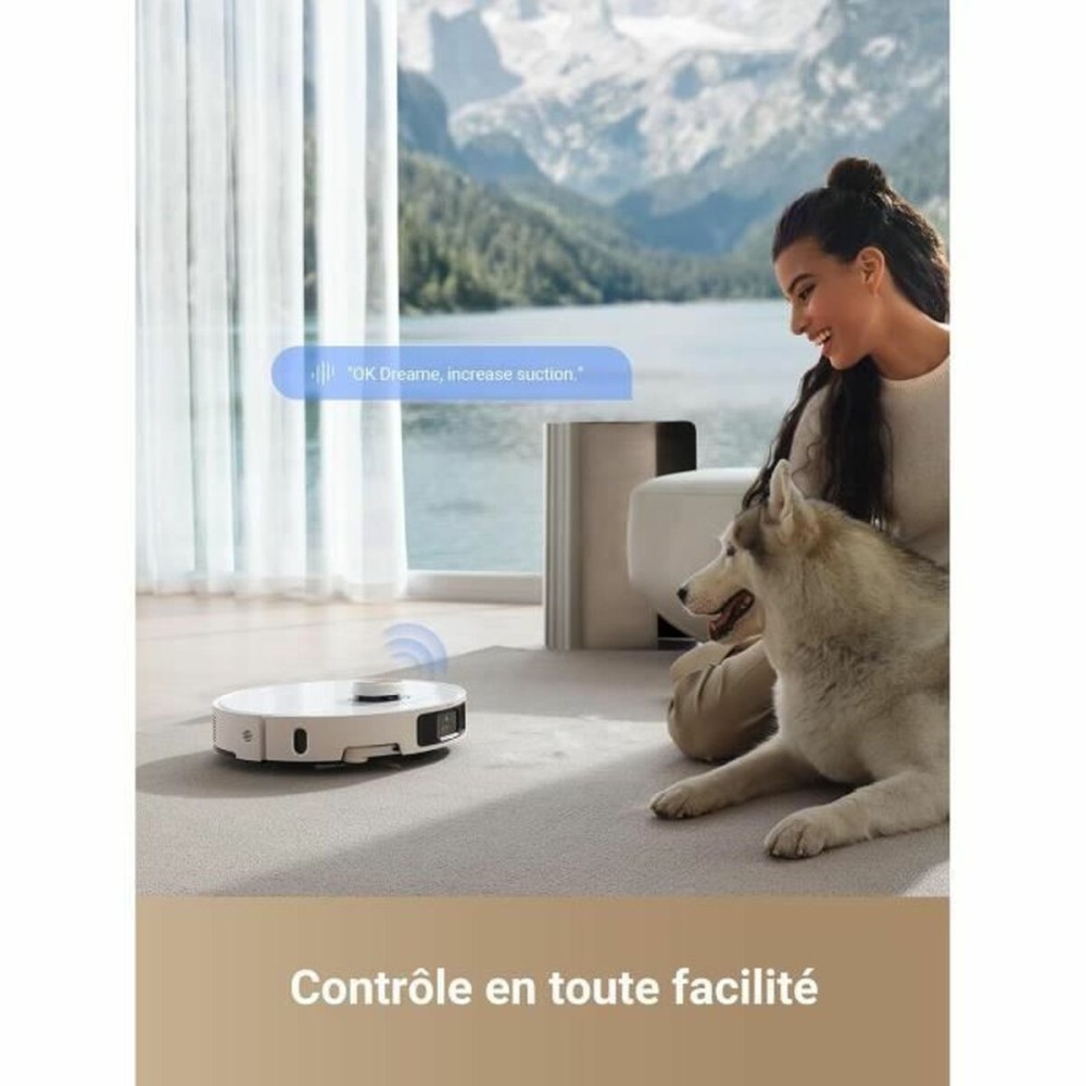 Aspirateur robot Dreame