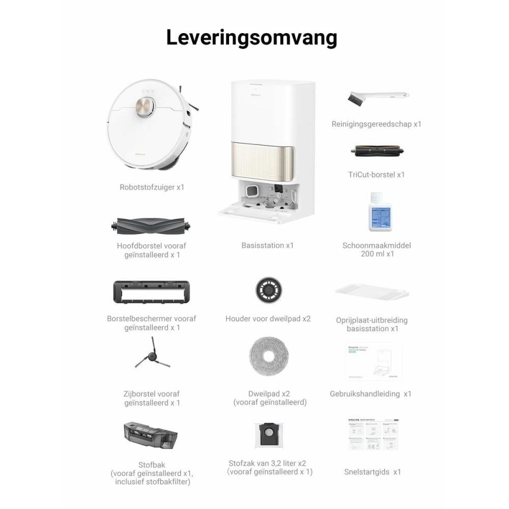 Aspirateur robot Dreame