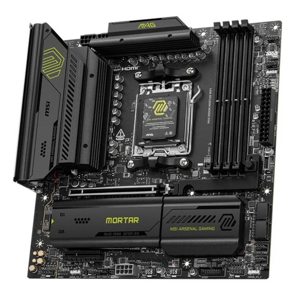 Carte Mère MSI MAG B850M MORTAR WIFI AMD AM5 AMD