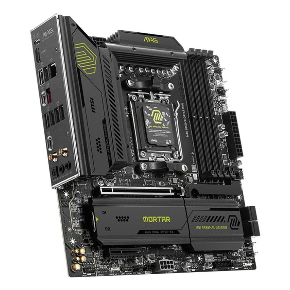 Carte Mère MSI MAG B850M MORTAR WIFI AMD AM5 AMD