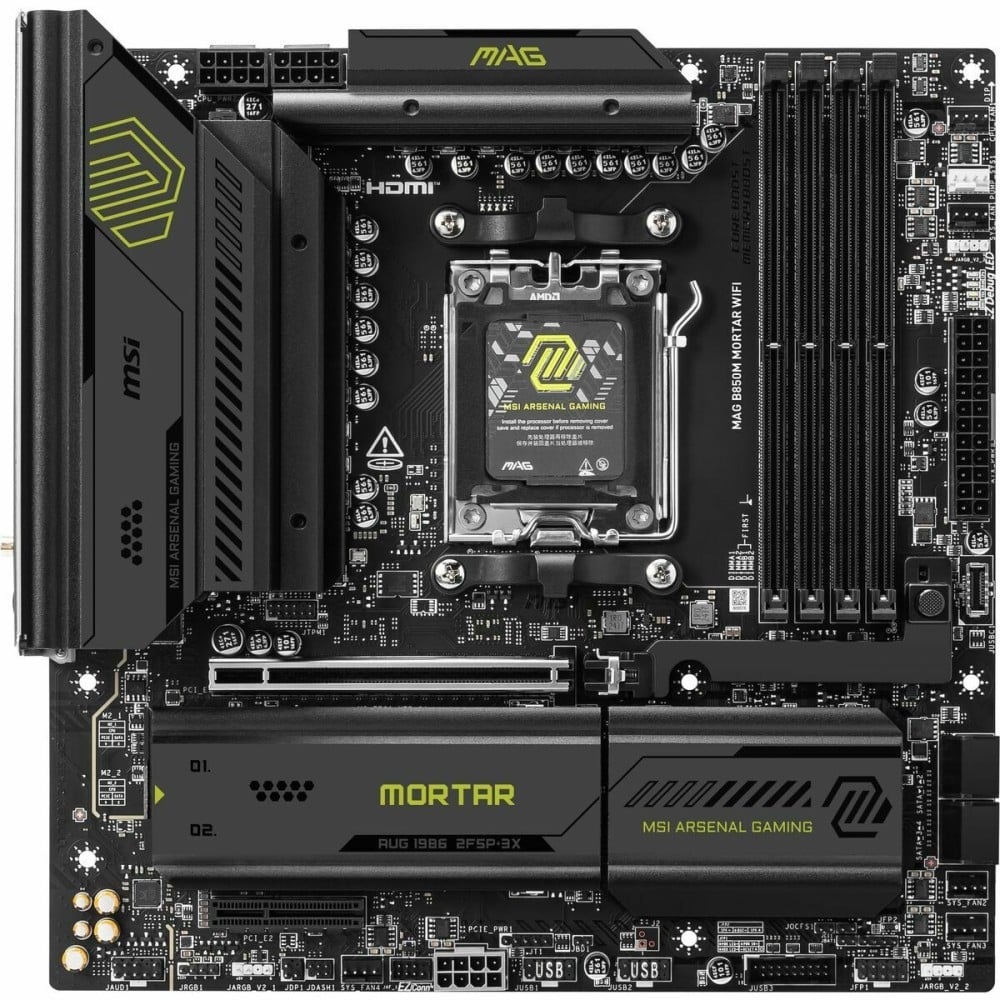 Carte Mère MSI MAG B850M MORTAR WIFI AMD AM5 AMD