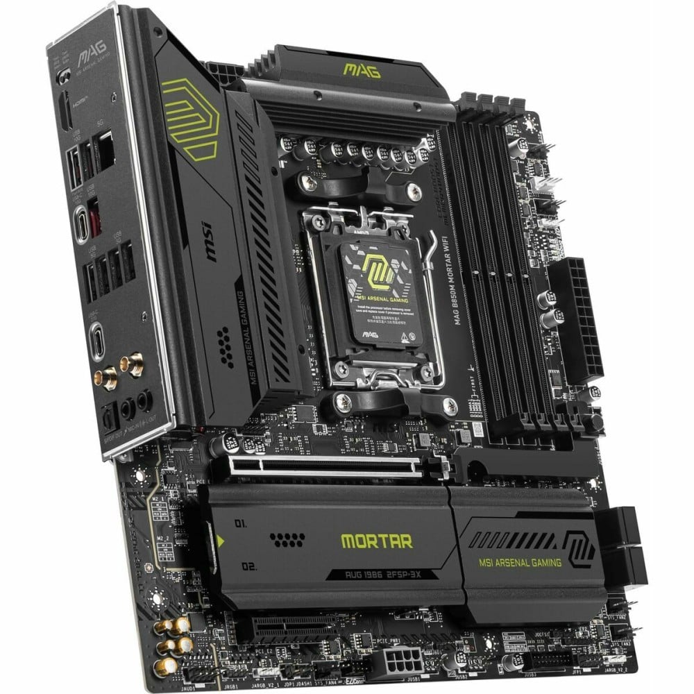 Carte Mère MSI MAG B850M MORTAR WIFI AMD AM5 AMD