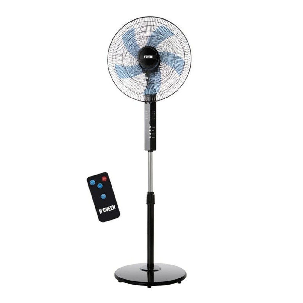 Ventilateur sur Pied N'oveen F455 Noir 55 W