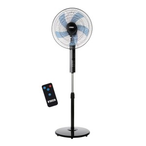 Freestanding Fan N'oveen F455 Black 55 W