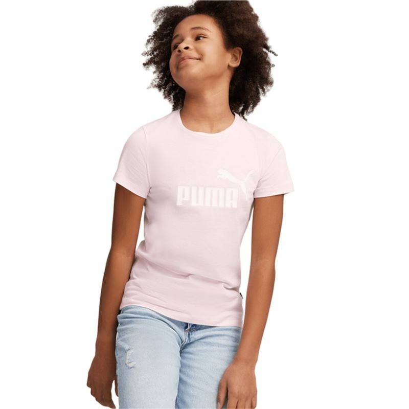 Short Sleeve T-Shirt Puma Essentials