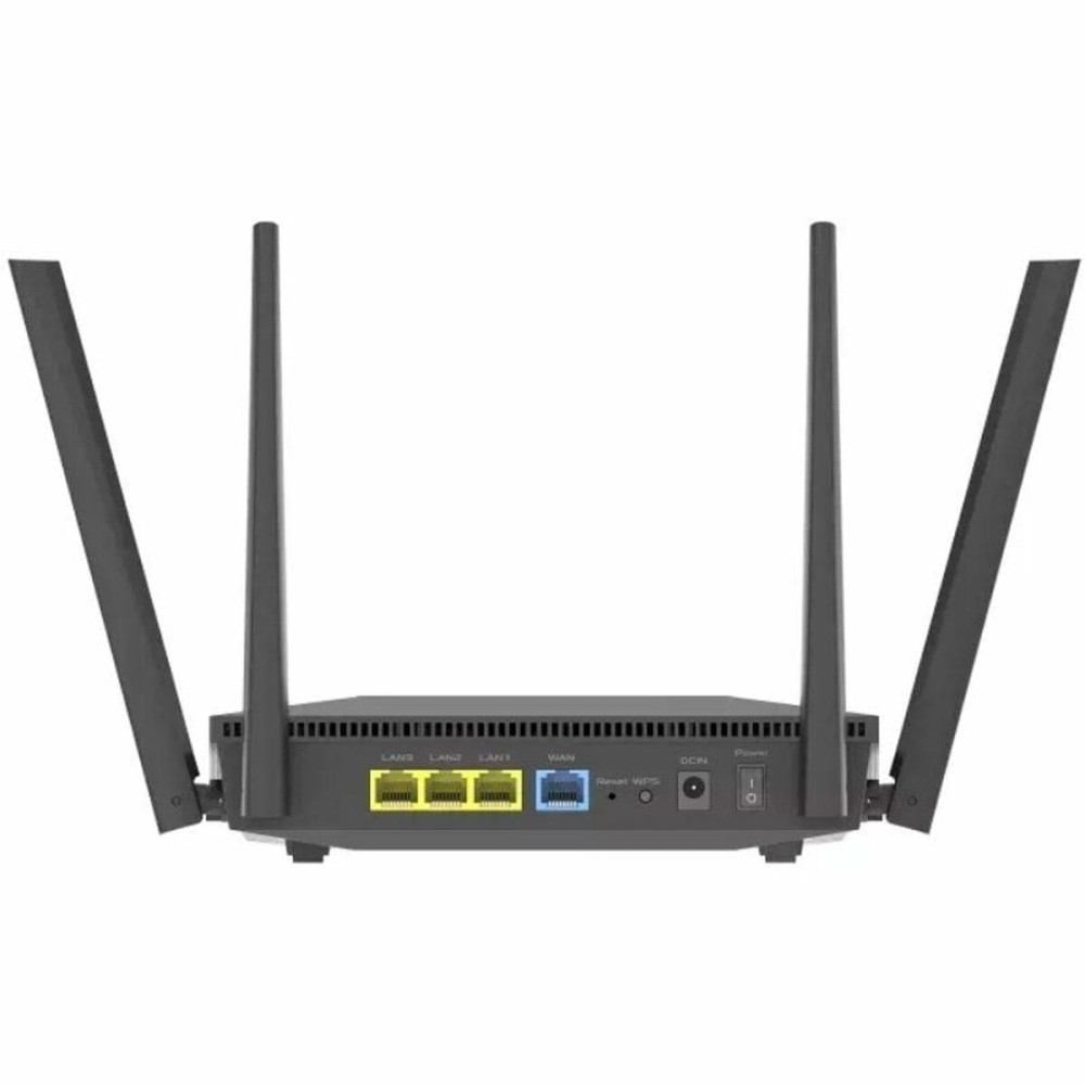 Router Asus RT-AX52 Schwarz RJ45 Ethernet LAN Wi-Fi