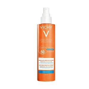 Crème Solaire pour le Corps en Spray Vichy Anti-Dehydration 200 ml