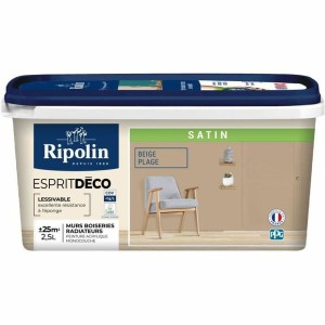 Peinture acrylique Ripolin Blanc Acrylique 250 ml