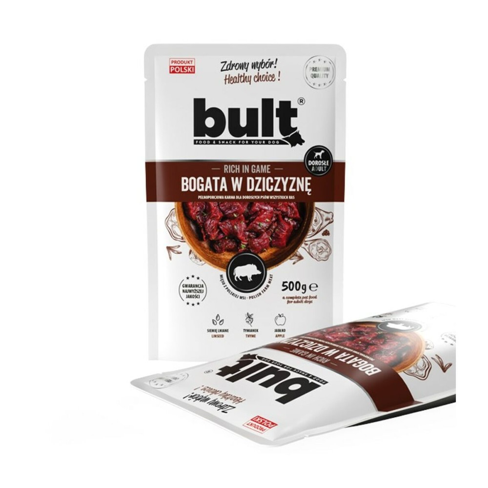Wet food Bult Rich in game Fish 500 g