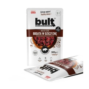 Wet food Bult Rich in game Fish 500 g