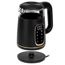 Wasserkocher Adler AD 1305bg Schwarz Gold 2200 W 1,7 L