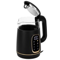 Wasserkocher Adler AD 1305bg Schwarz Gold 2200 W 1,7 L