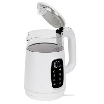 Wasserkocher Adler AD 1305ws Weiß Silberfarben 2200 W 1,7 L