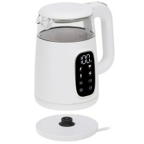 Wasserkocher Adler AD 1305ws Weiß Silberfarben 2200 W 1,7 L