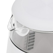 Wasserkocher Adler AD 1305ws Weiß Silberfarben 2200 W 1,7 L