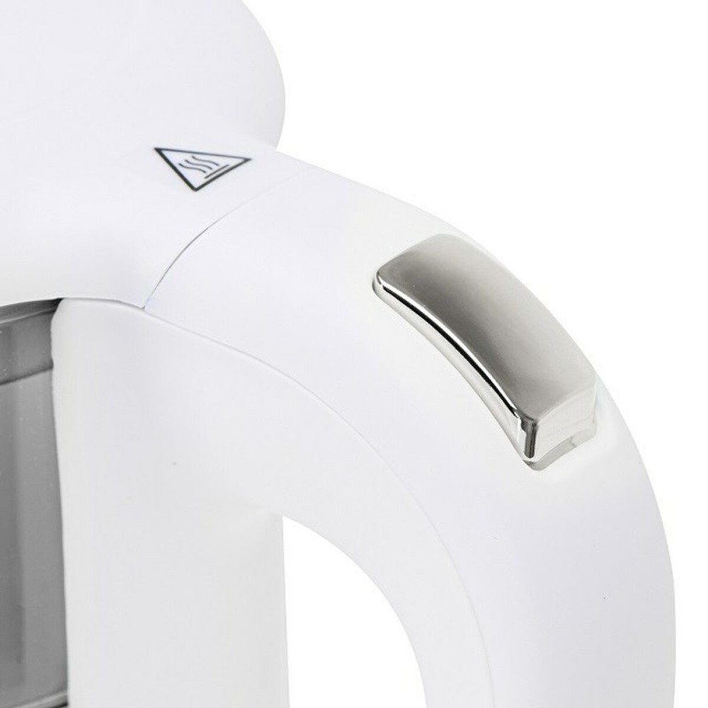 Bouilloire Adler AD 1305ws Blanc Argenté 2200 W 1,7 L