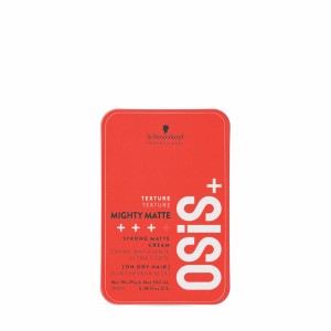 Crème stylisant Schwarzkopf Osis+ Mighty Matte 100 ml